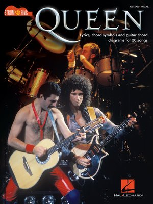 cover image of Queen--Strum & Sing Guitar
